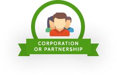Corporation or partnership